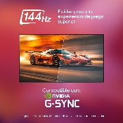 G sync Smart TV LG OLED evo AI C5 4K.